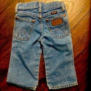 Wrangler Jeans - Toddler Size 1 (12 months)